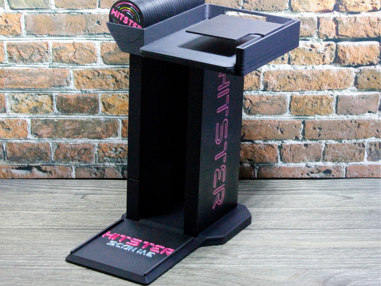 Hitster Tower Spielturm - Remix v. DruckRausch3D