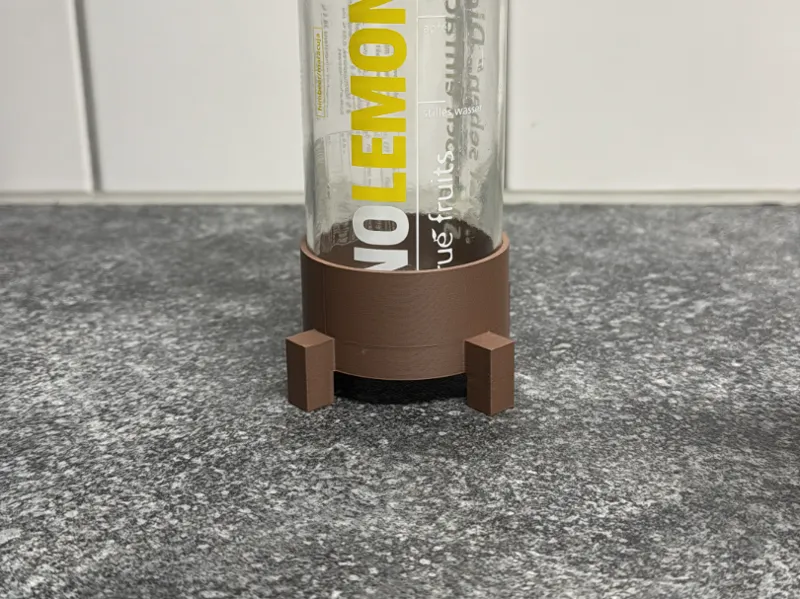 Innocent Vase - Upsycle your old bottle