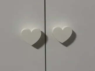 Herz Türgriff
