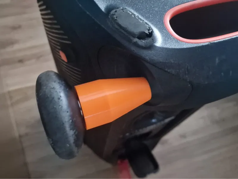 JBL 310 - Achsenverbreiterung