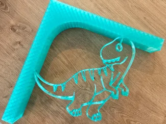 Regalhalter T-Rex