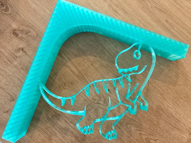 Regalhalter T-Rex