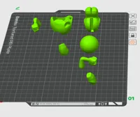 0.12mm layer, 2 walls, 15% infill