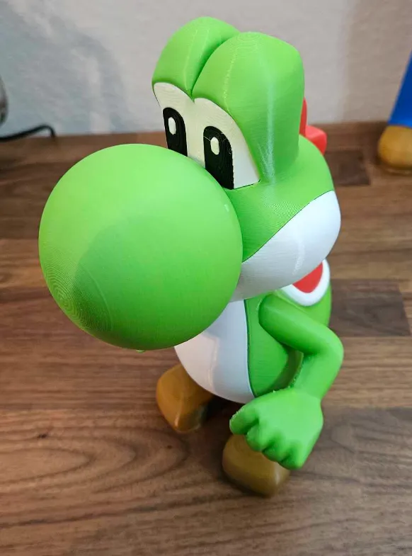 Yoshi from Super Mario view 3