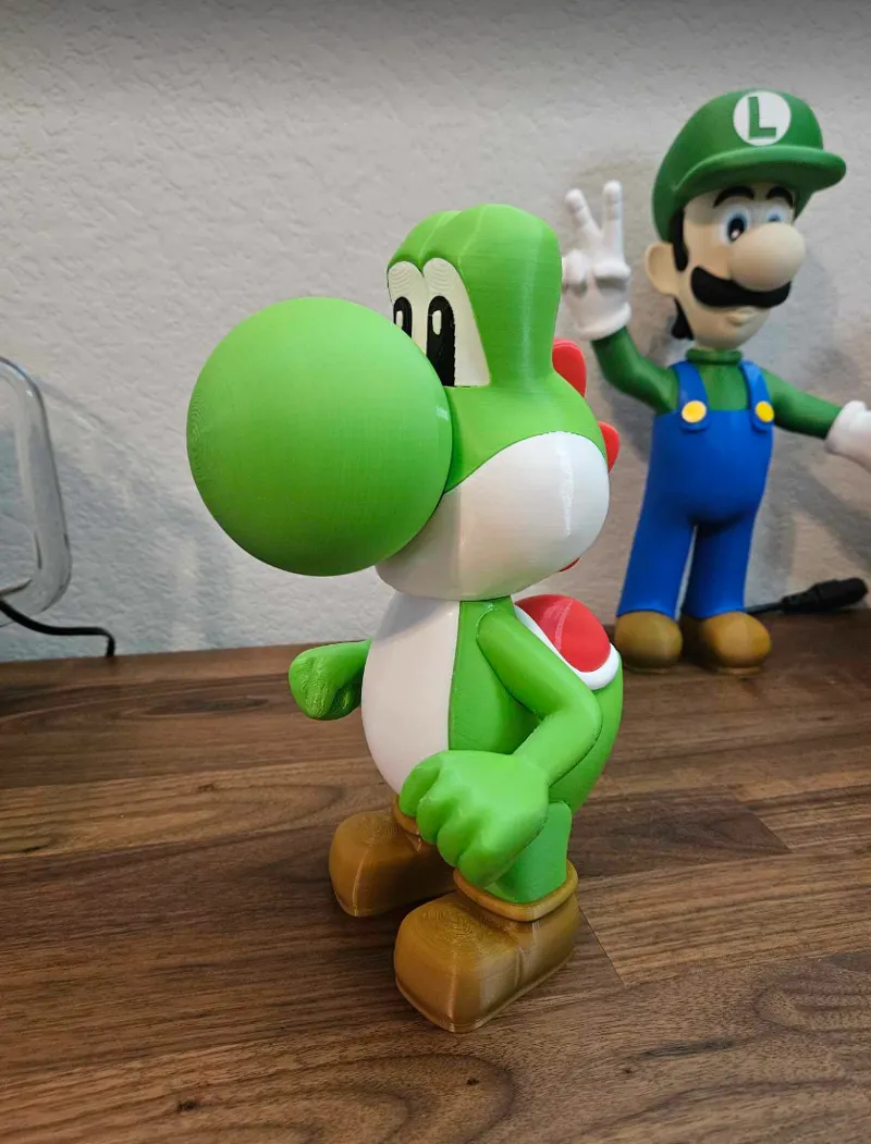 Yoshi from Super Mario