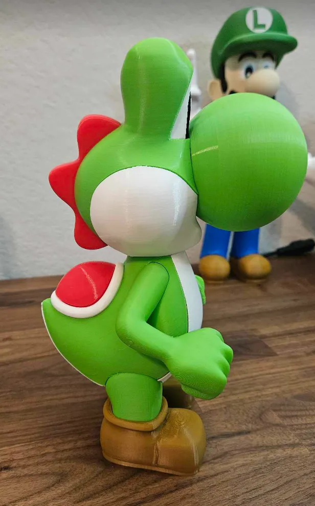 Yoshi from Super Mario view 2
