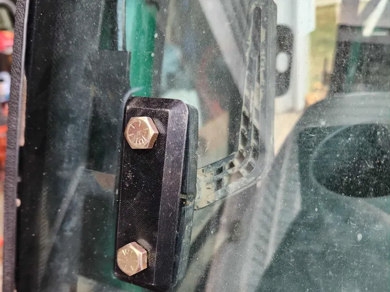 Kawasaki Mule Windshield block