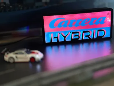 Carrera Hybrid Lightbox