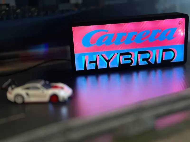 Carrera Hybrid Lichtbox