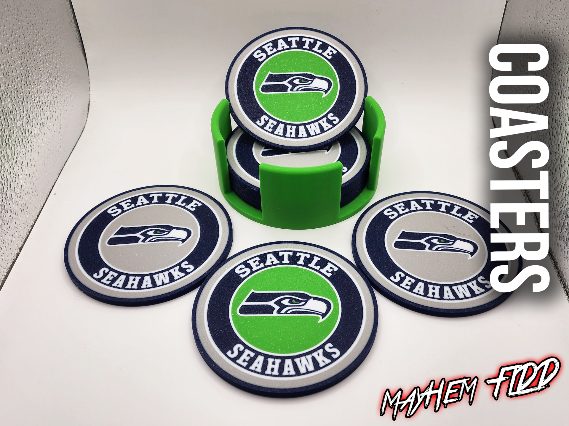 Seattle Seahawks - Coaster Set