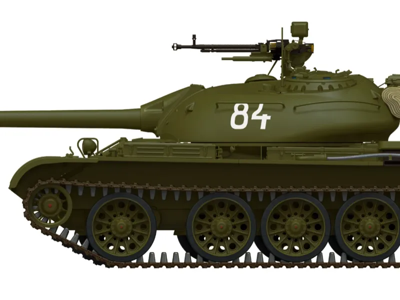 t-54 tank flexi