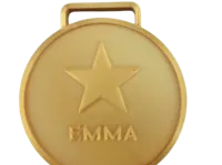 Médaille vierge à étoile — photo 2