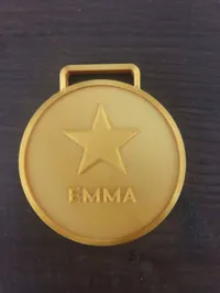 Médaille vierge à étoile — photo 3