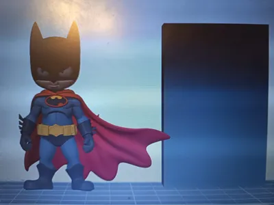batman cat