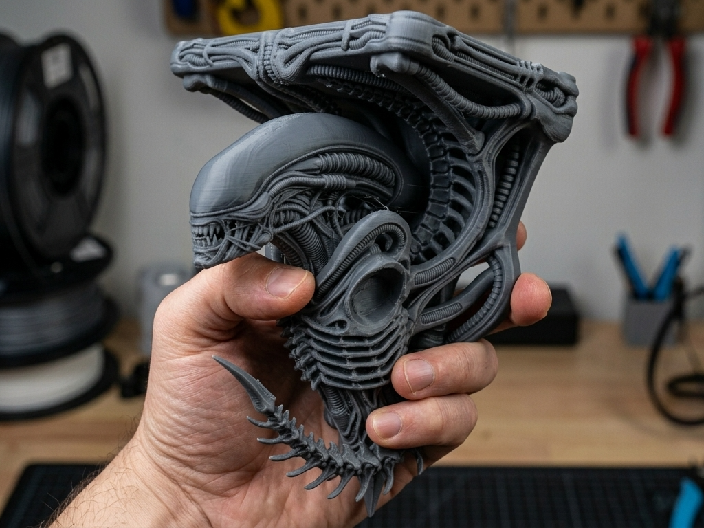 Estante Alien - 1