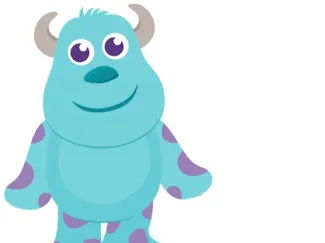Sully From Monster Inc lightbox
