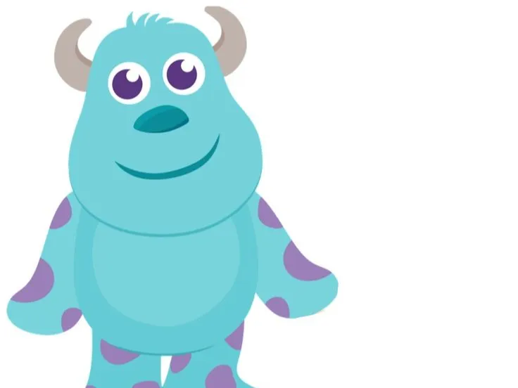 Sully From Monster Inc lightbox 
