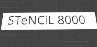 Stencil 8000