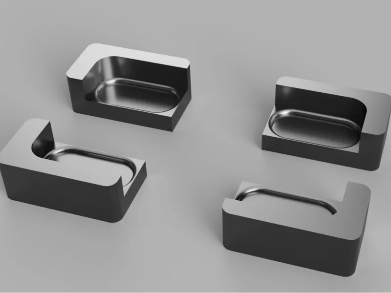AMS2 1/4in - 6.35mm Legs