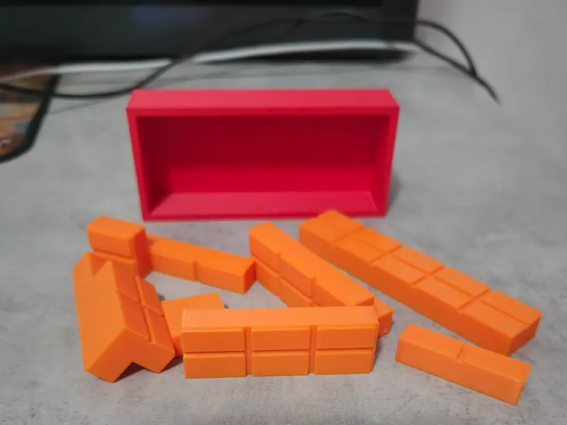 Gioco Del Rompicapo di Cioccolato