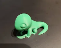 Petit lézard mignon — photo 2