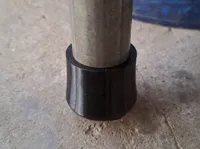 end cap for 25mm tubes