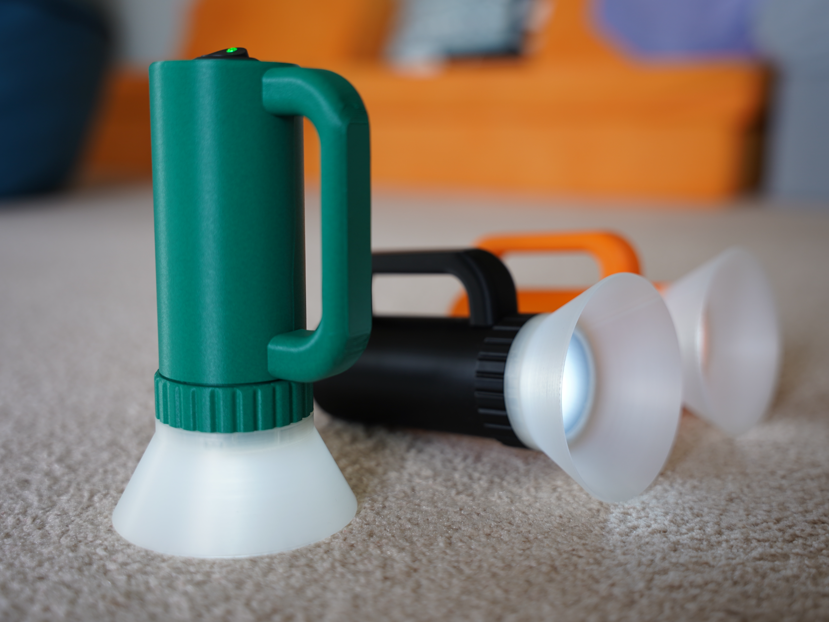 Tiny Torch (A Toy Flashlight for Little Hands)