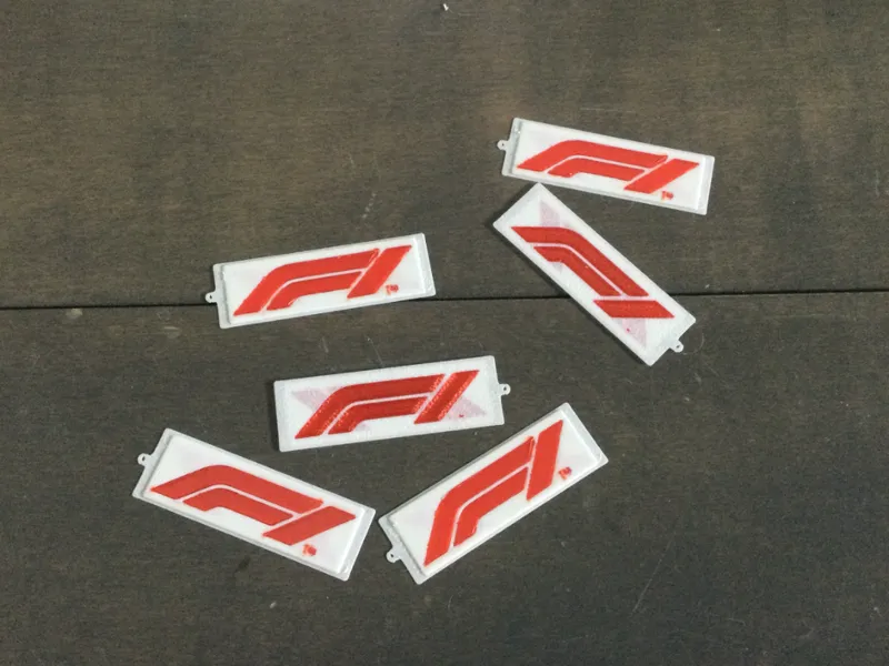 F1 Keychain 