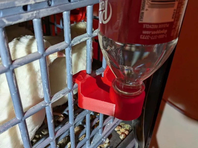 Hatching Time Cage Water Bottle Dispenser