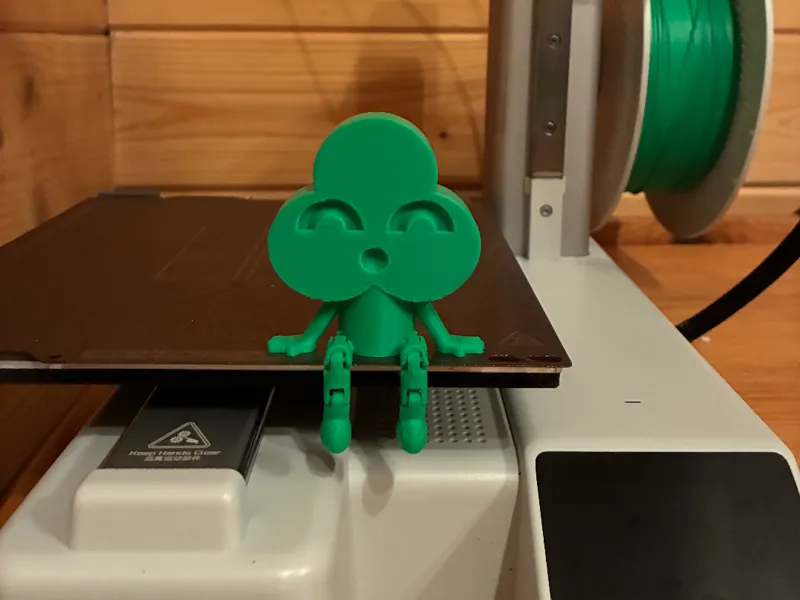 articulated shamrock buddy