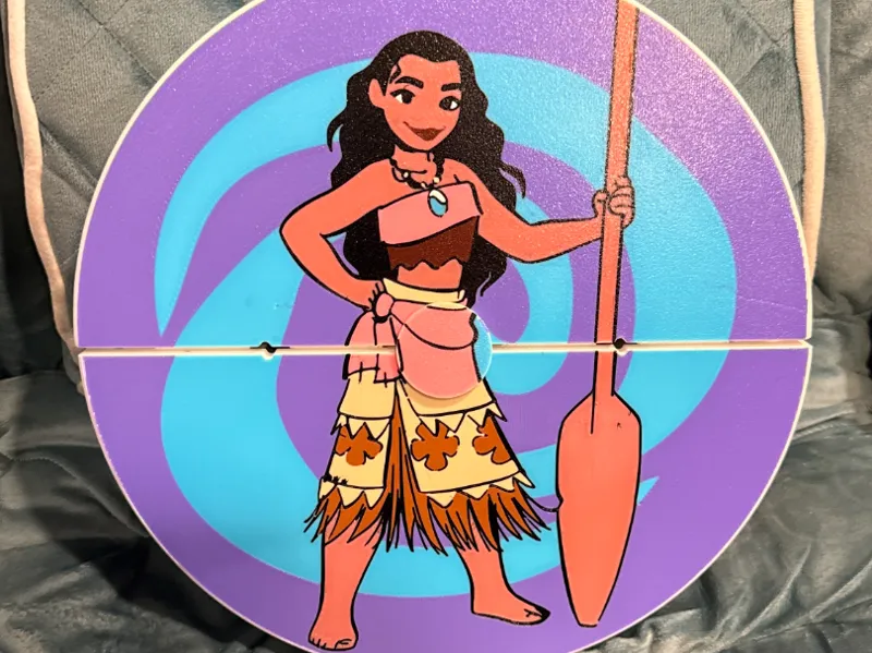 3DTMT Moana Wheel