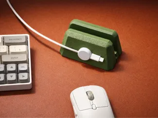 Vertical ipad stand