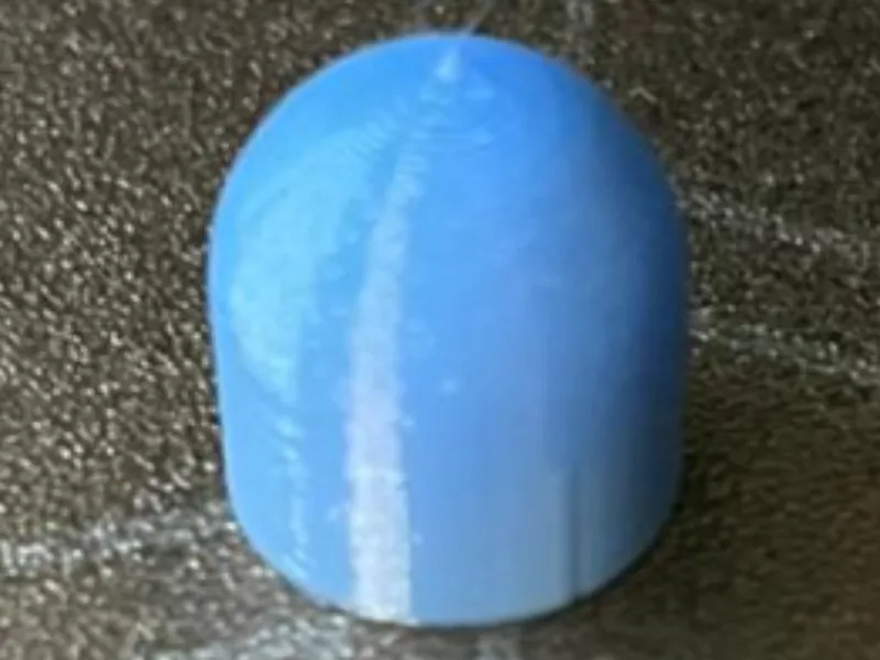M5 Rubber cap for hex nuts 