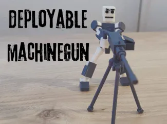 Deployable Machinegun (MINI 13 Compatible)