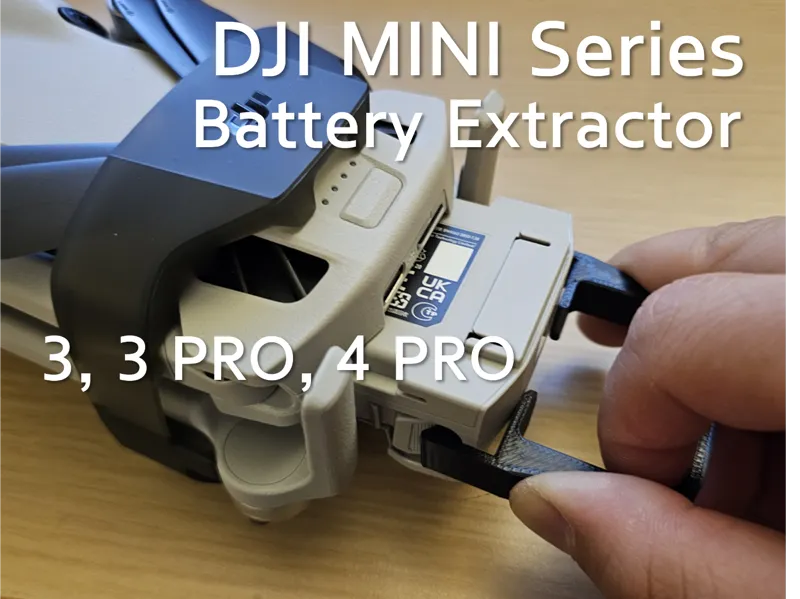 Battery Extrator (DJI MINI 4 PRO, MINI 3 Series)