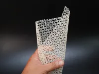 0.2mm layer, 2 walls, 15% infill