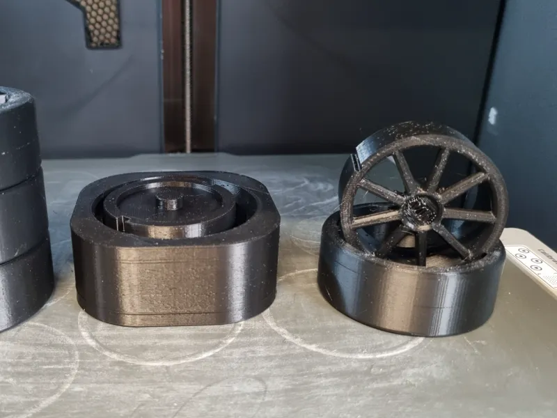 Tamiya 12 mm hex drift Tires V2
