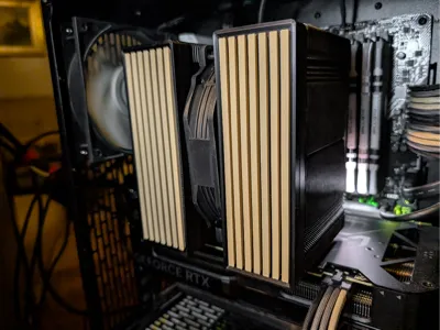 Fractal North inspired top cover for Noctua NH-D15