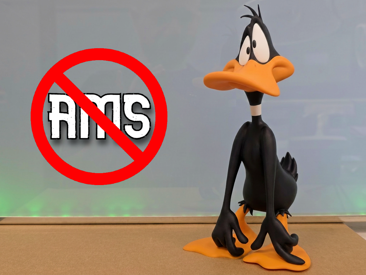 Daffy Duck / NO AMS