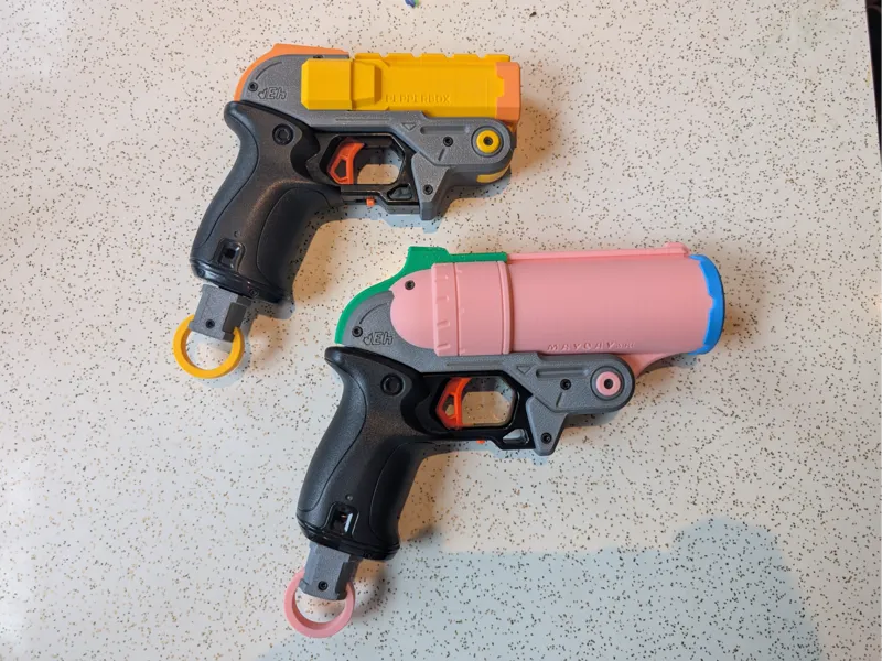 Nerf Rival Knockout Ring Pull Mod