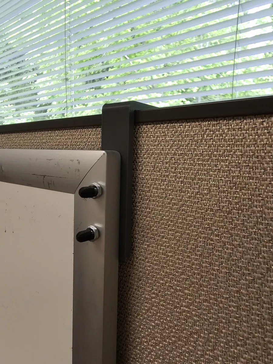 Crochet mural pour tableau blanc de bureau