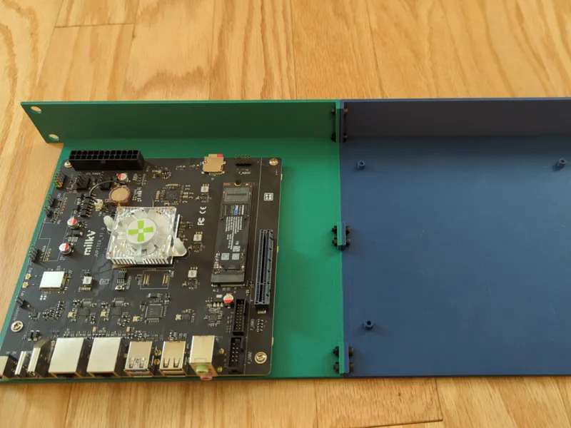 19" Dual Mini-ITX shelf 