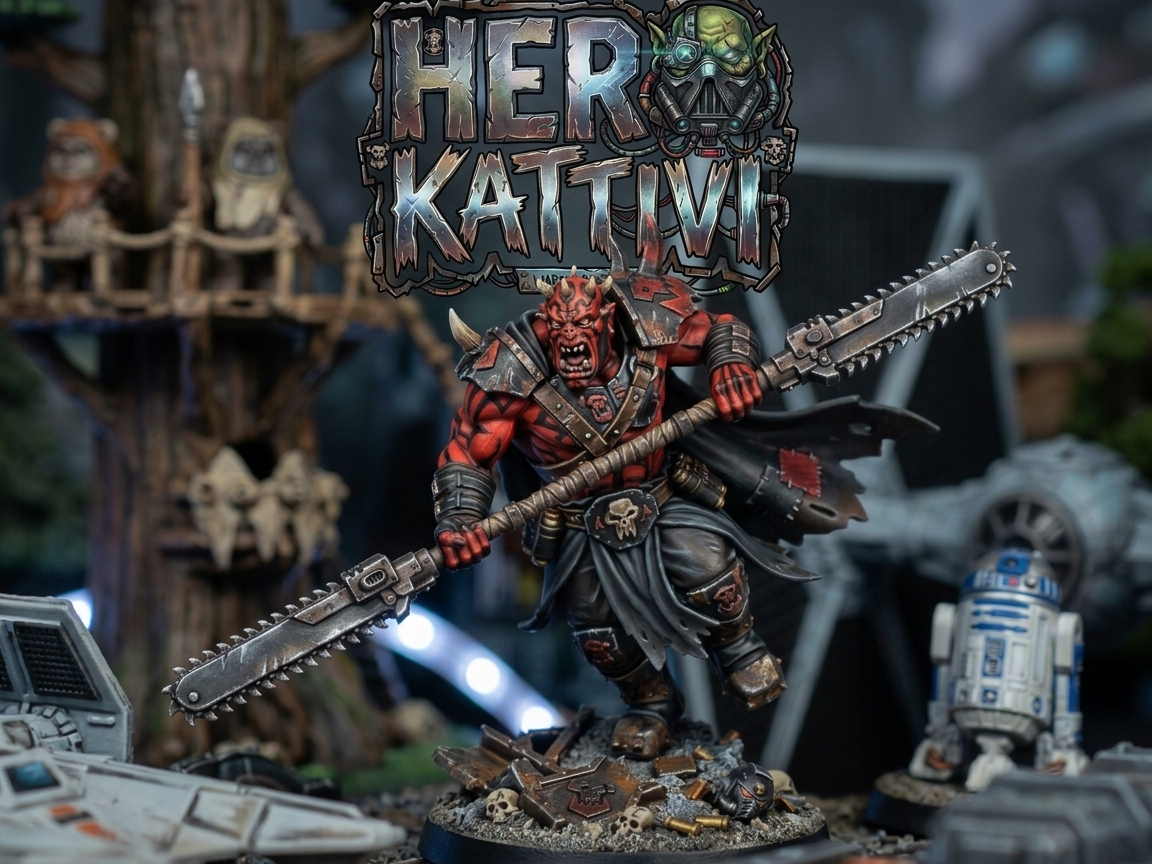 HERO KATTIVI DARTH MAUL - 1