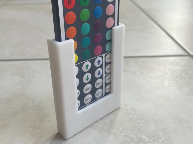 Large Led Remote Holder