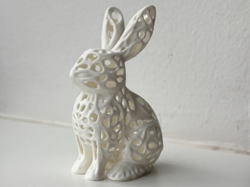 Easter bunny - Organic