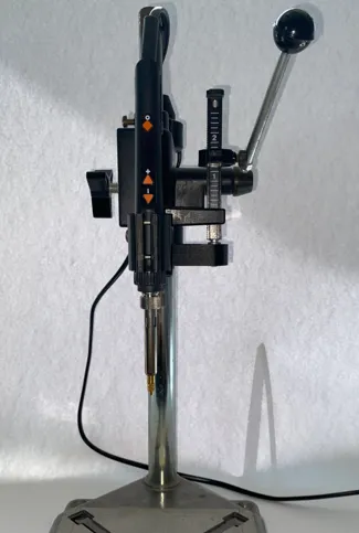 Dremel Drill Press Model 212 to Stealth Press
