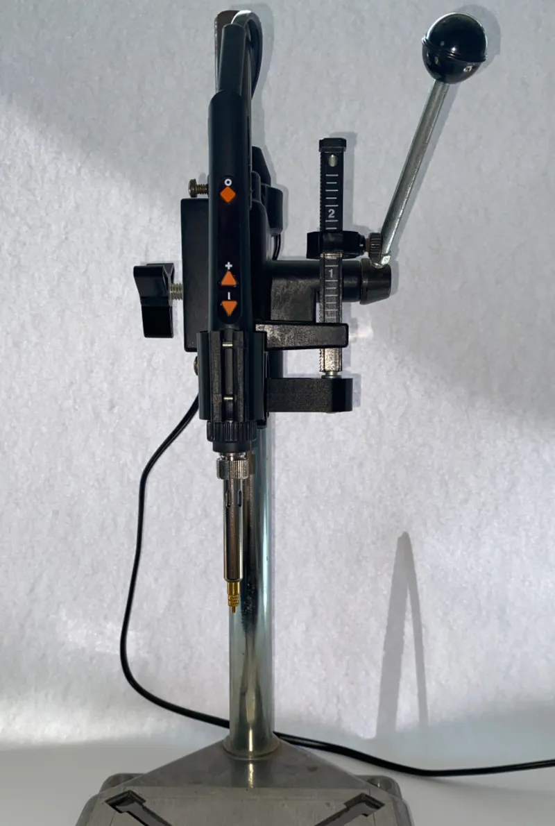Dremel Drill Press Model 212 to Stealth Press