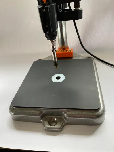 Briefly Used DREMEL MOTO-TOOL DRILL PRESS Mo. 210 Arts & Crafts HOME W – Get A Grip & More