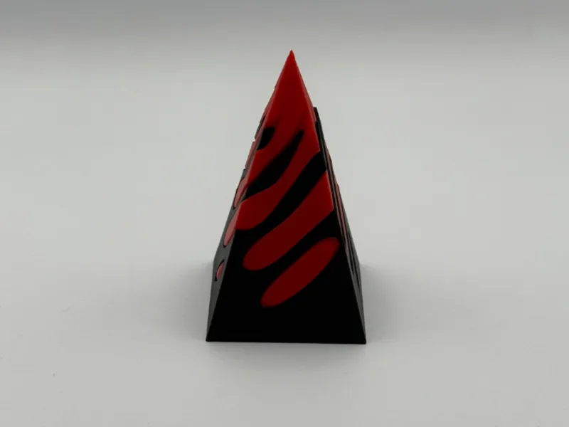 Spiral Fidget Pyramid