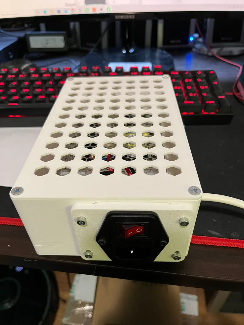 Mean Well LRS-100-24 box